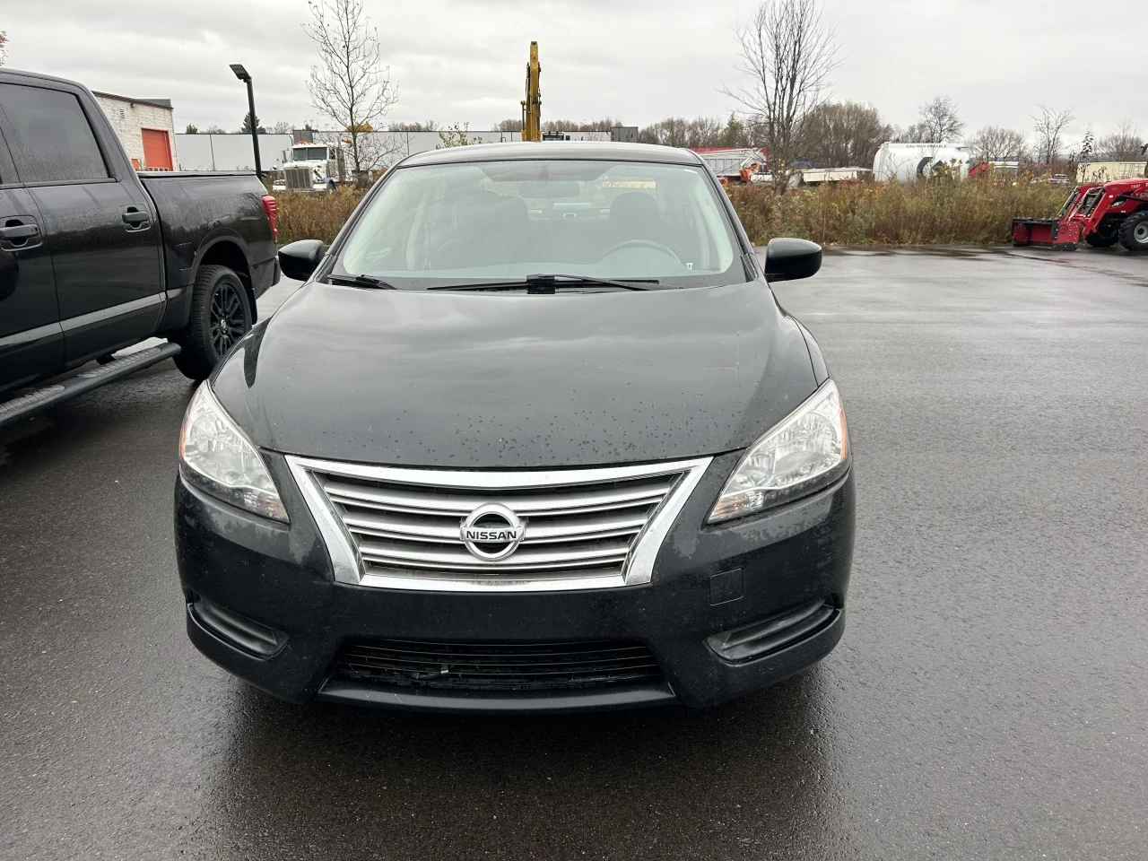 2014 Nissan Sentra SV Main Image