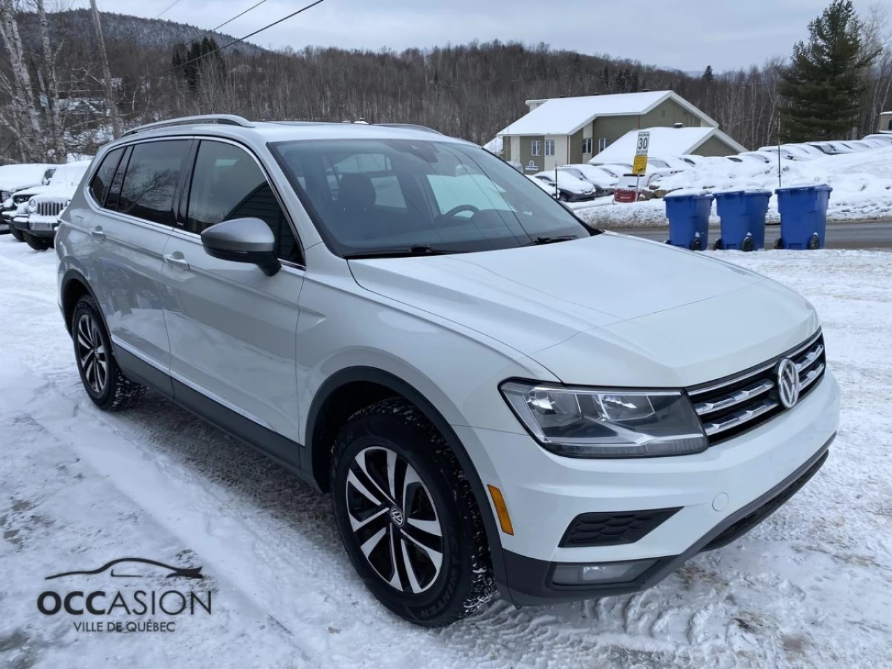 2020 Volkswagen Tiguan Highline 4MOTION Image principale