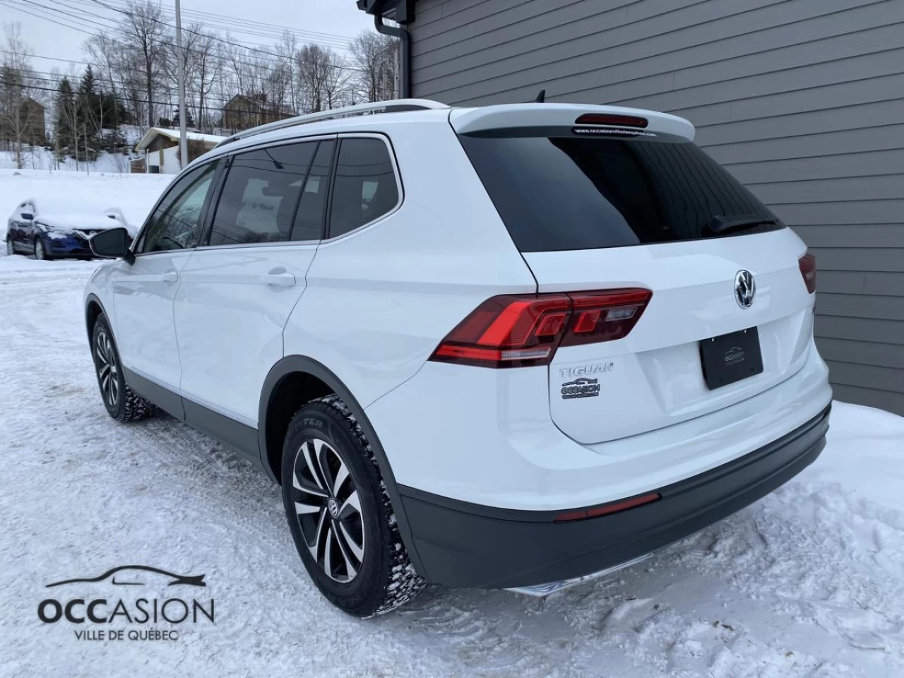 2020 Volkswagen Tiguan Highline 4MOTION Image principale