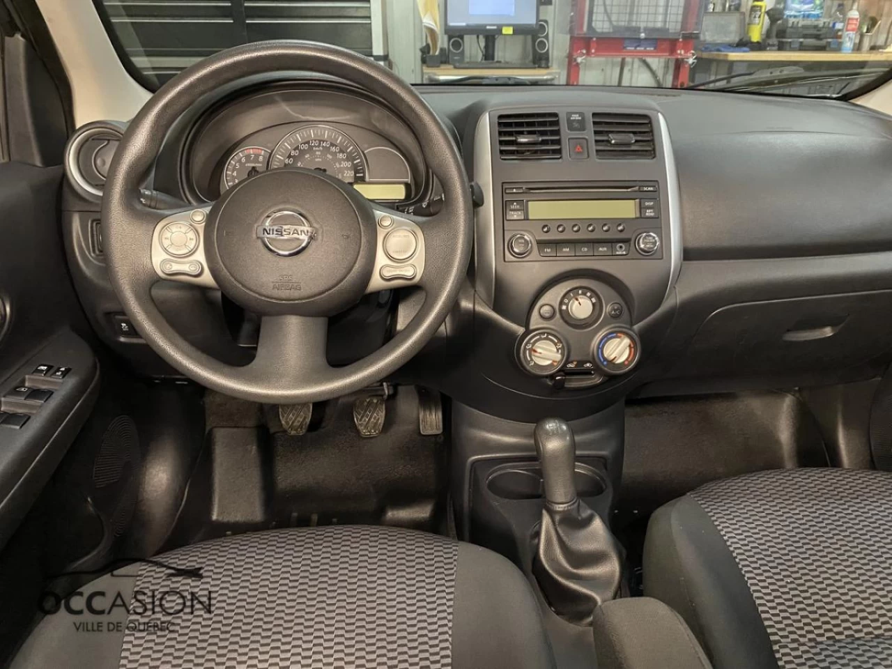 2015 Nissan Micra 4dr HB Man SV Image principale