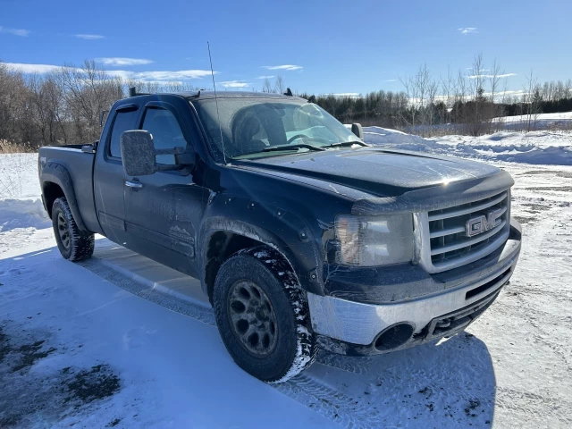 GMC Sierra 1500 SL Nevada Edition 2013