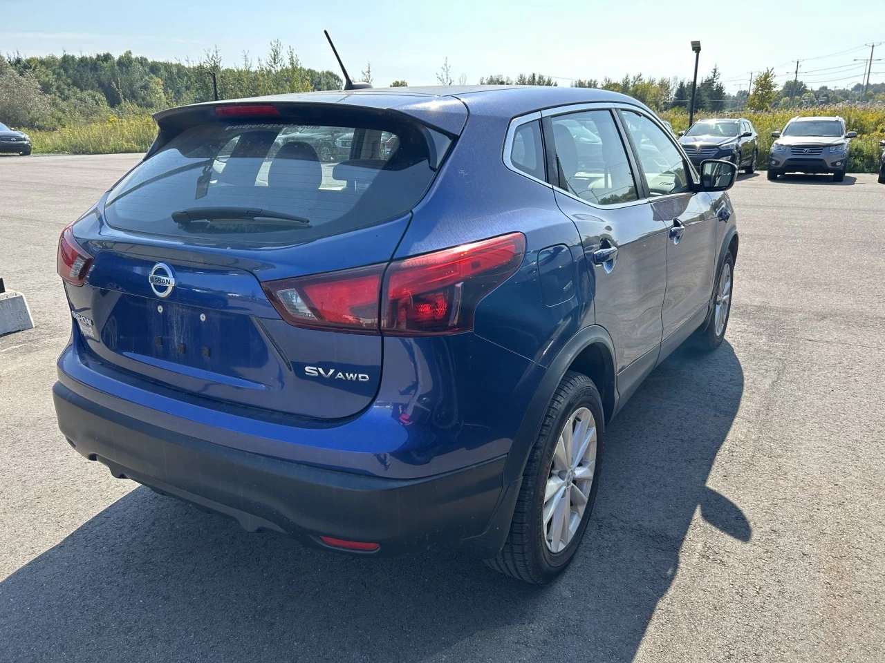 2018 Nissan Qashqai SV Image principale