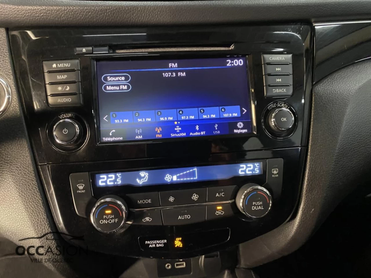 2019 Nissan Qashqai AWD SL CVT Main Image