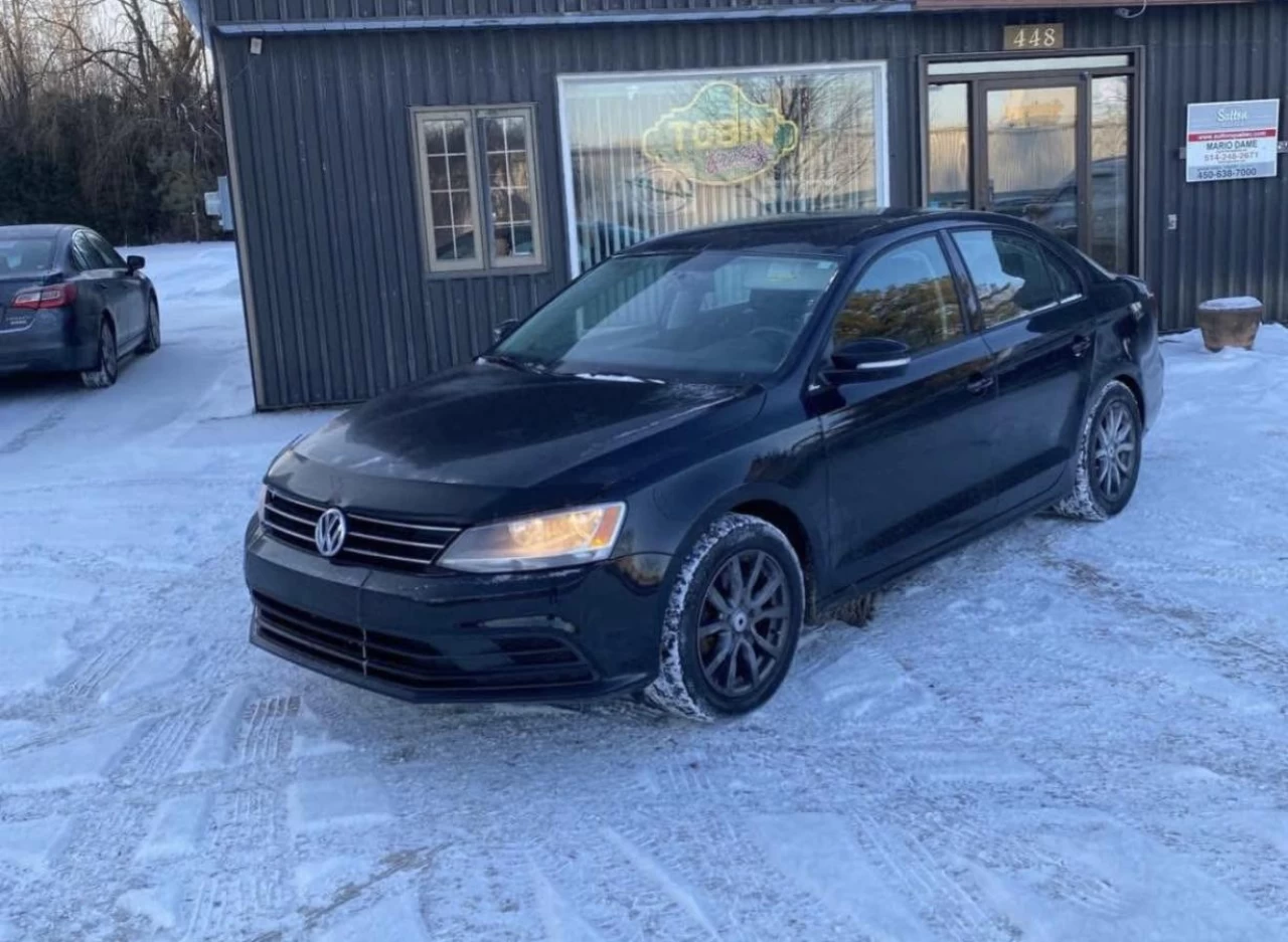 2016 Volkswagen Jetta 4dr 1.4 TSI Auto Trendline+ Image principale