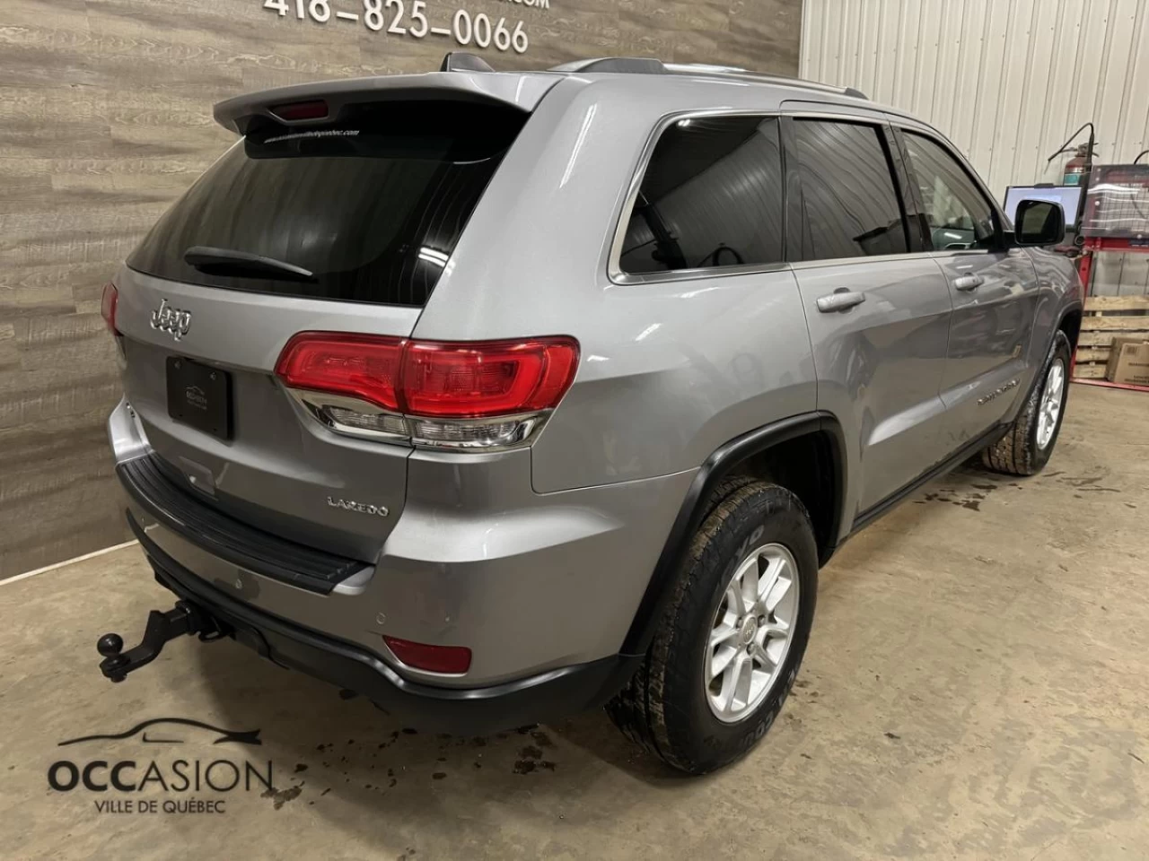 2018 Jeep Grand Cherokee Laredo 4x4 Image principale