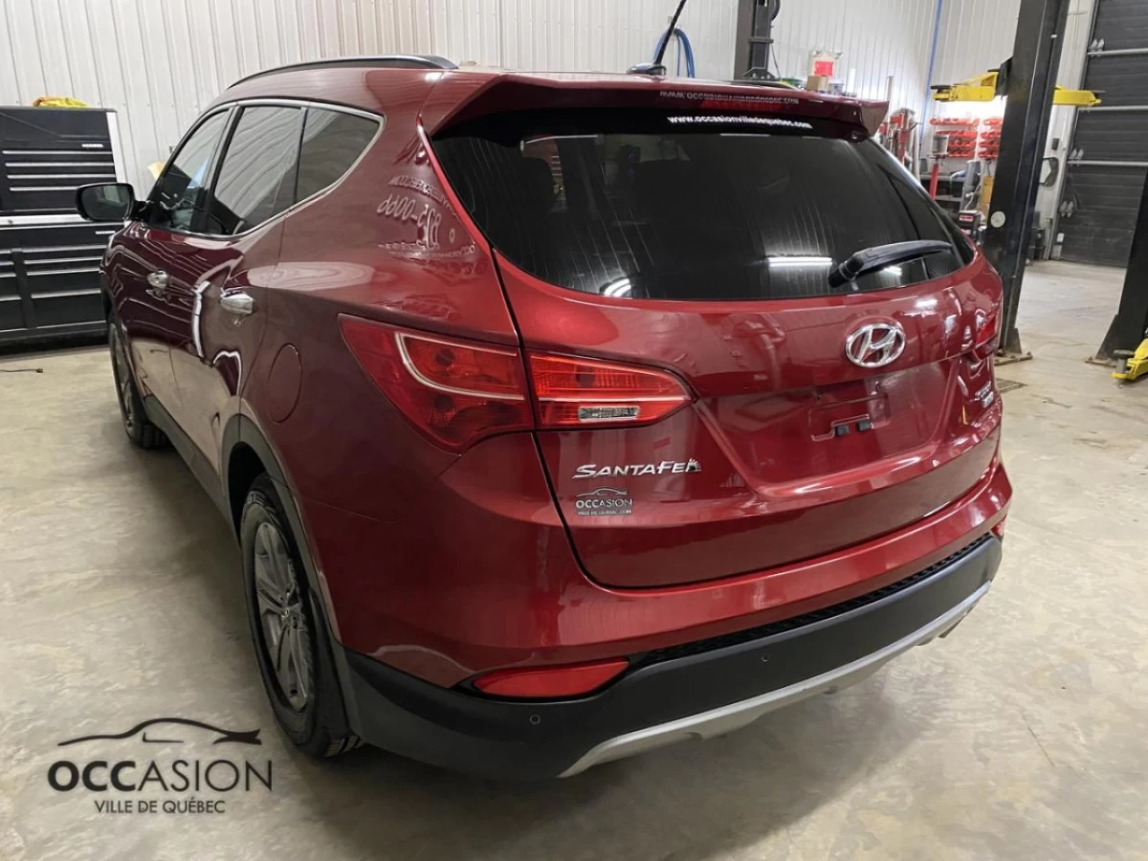 2014 Hyundai Santa Fe Sport AWD 4dr 2.4L Premium Main Image