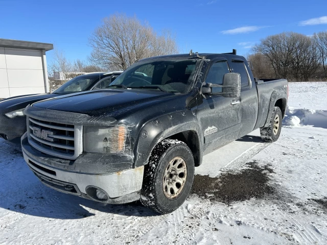 GMC Sierra 1500 SL Nevada Edition 2013