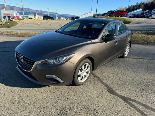 Mazda Mazda3 4dr Sdn Auto GX 2016