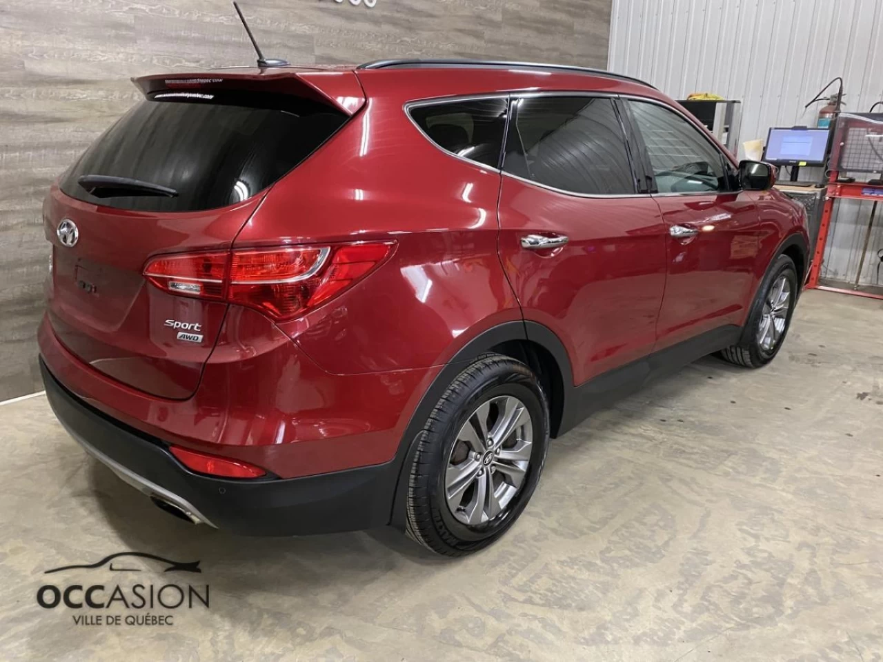 2014 Hyundai Santa Fe Sport AWD 4dr 2.4L Premium Main Image