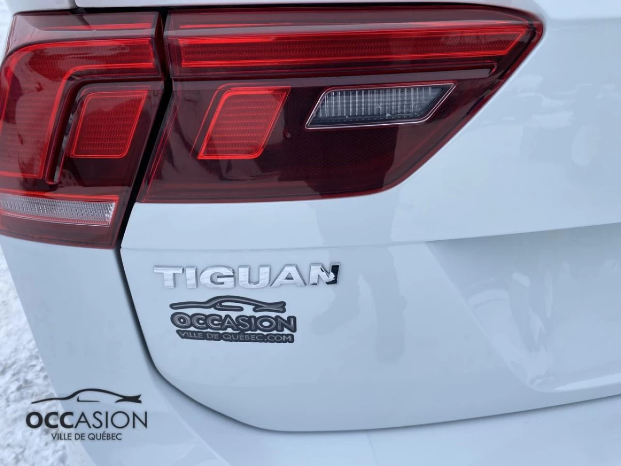 2020 Volkswagen Tiguan Highline 4MOTION Image principale