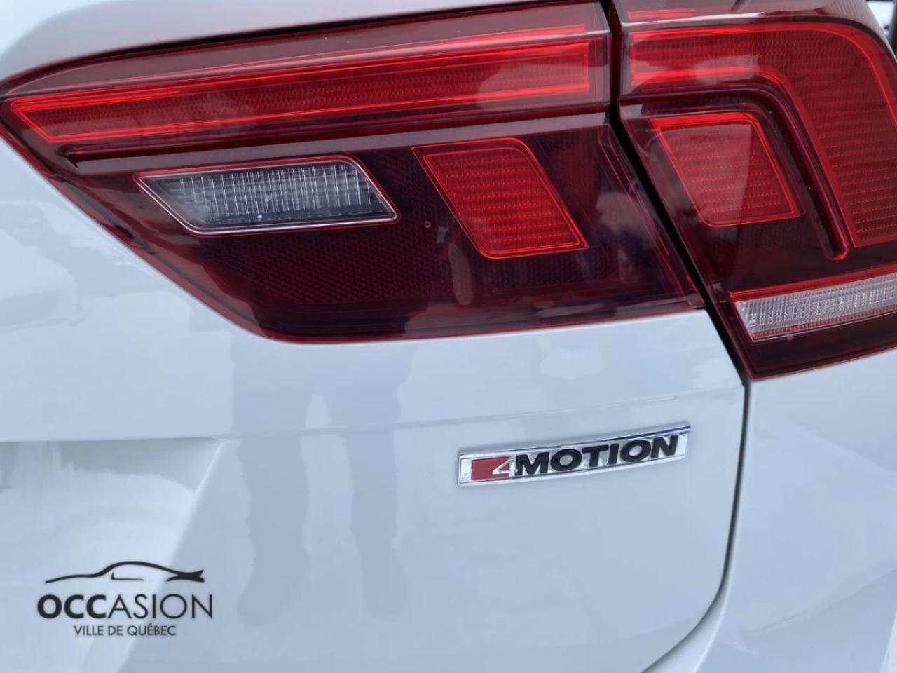 2020 Volkswagen Tiguan Highline 4MOTION Image principale