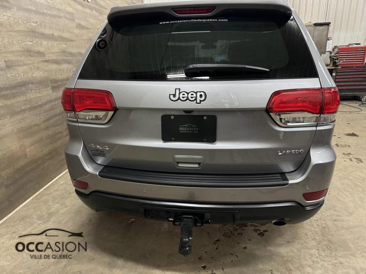 2018 Jeep Grand Cherokee Laredo 4x4 Image principale