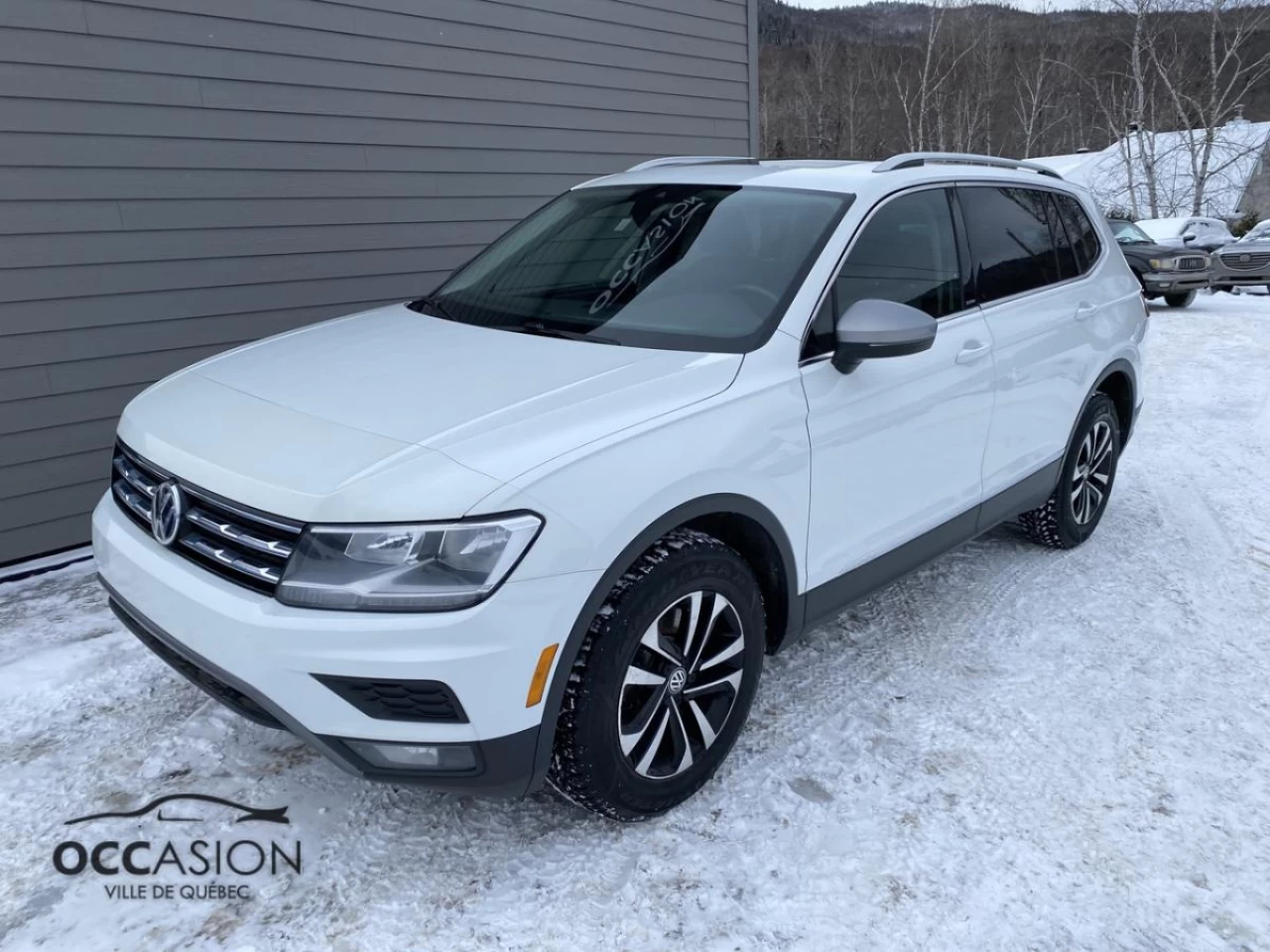 2020 Volkswagen Tiguan Highline 4MOTION Image principale