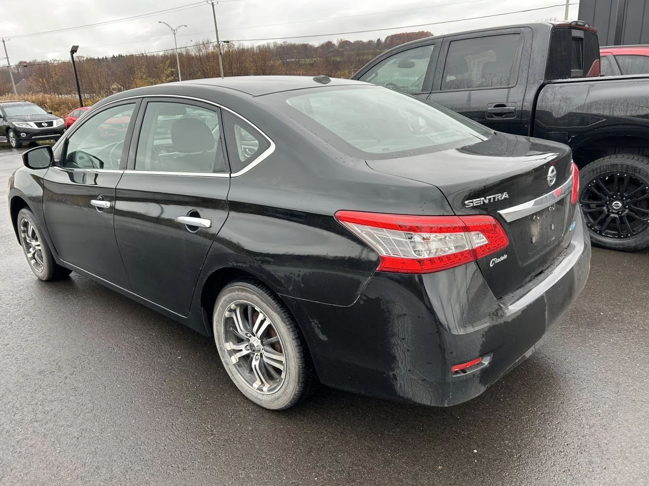 2014 Nissan Sentra SV Main Image