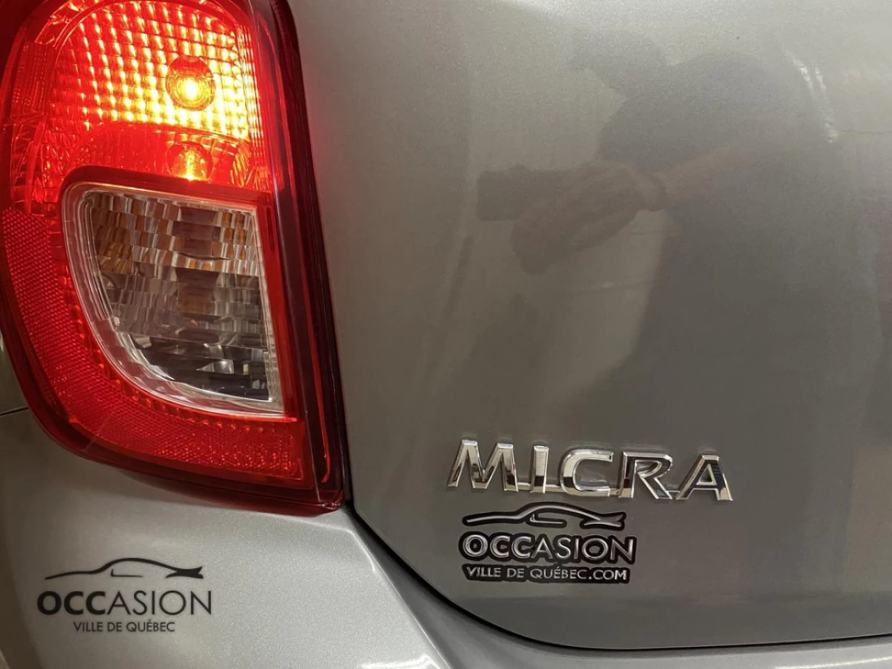 2015 Nissan Micra 4dr HB Man SV Image principale