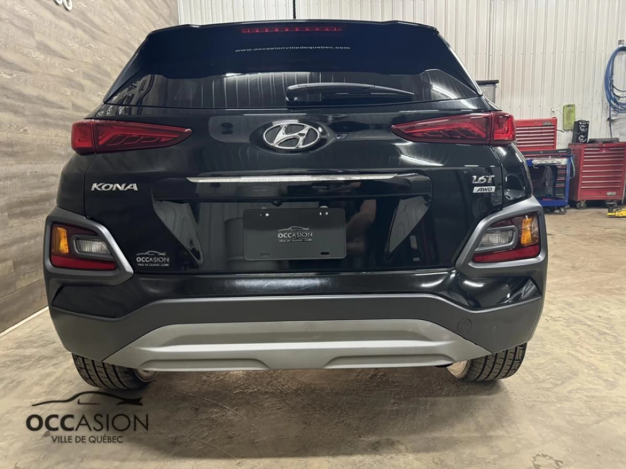 2019 Hyundai Kona 1.6T Trend AWD Image principale