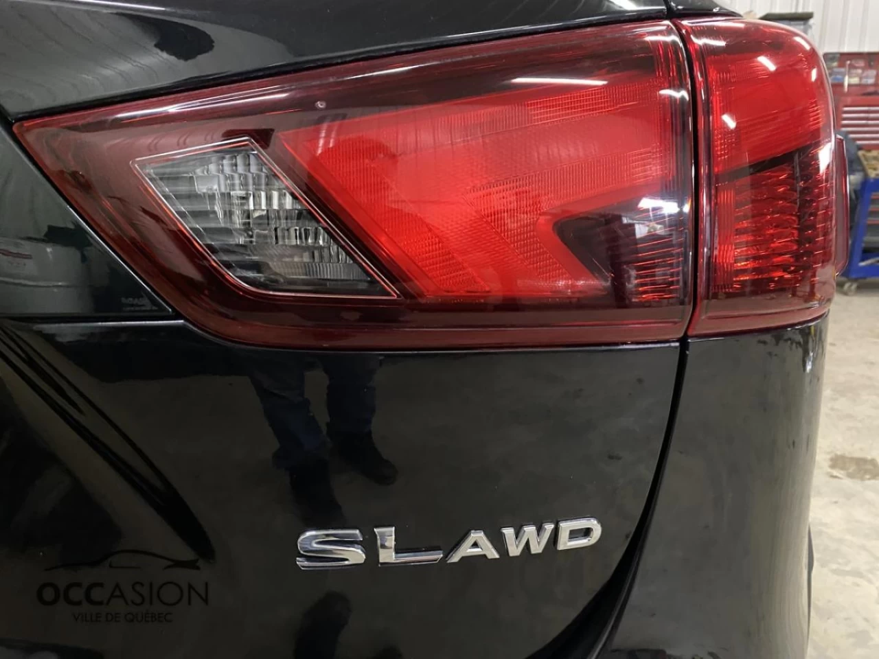 2019 Nissan Qashqai AWD SL CVT Main Image