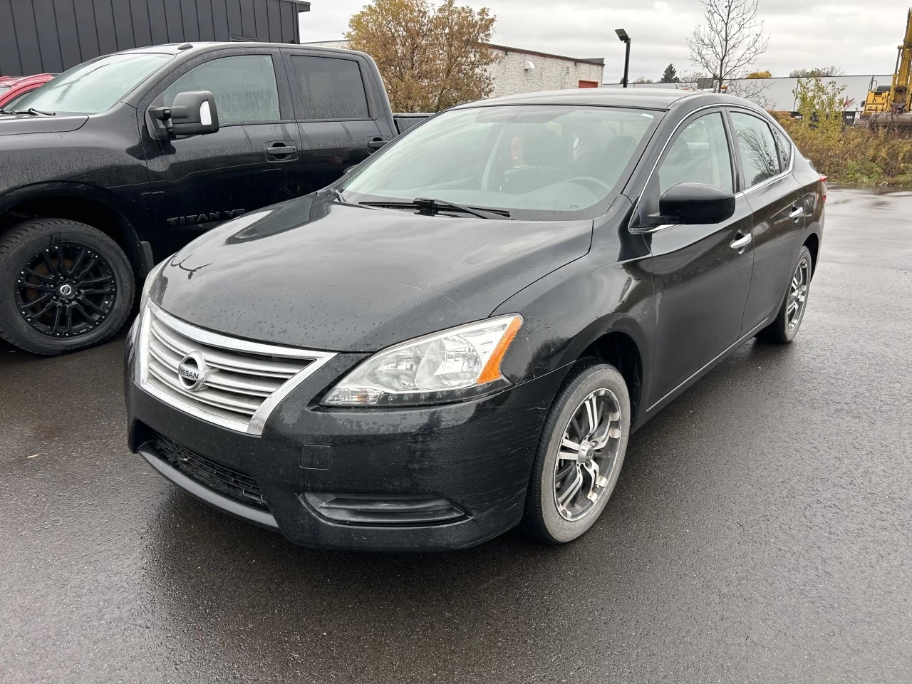 2014 Nissan Sentra SV Main Image