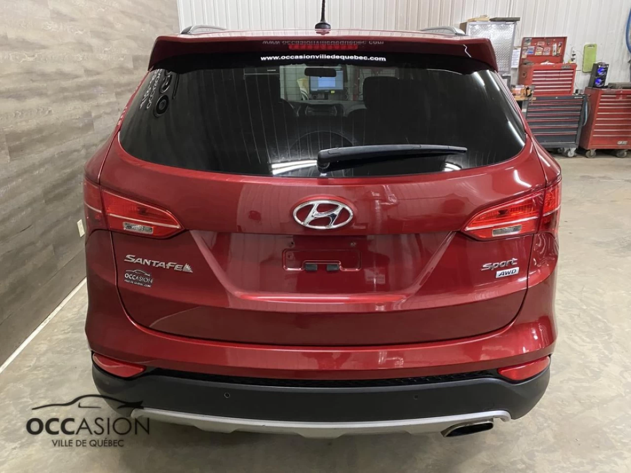 2014 Hyundai Santa Fe Sport AWD 4dr 2.4L Premium Main Image