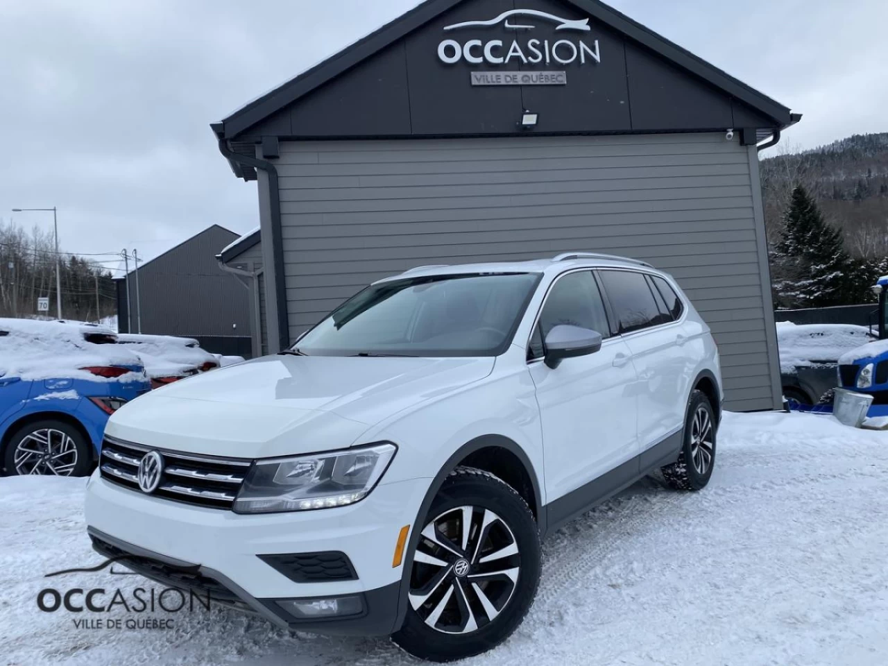 2020 Volkswagen Tiguan Highline 4MOTION Image principale