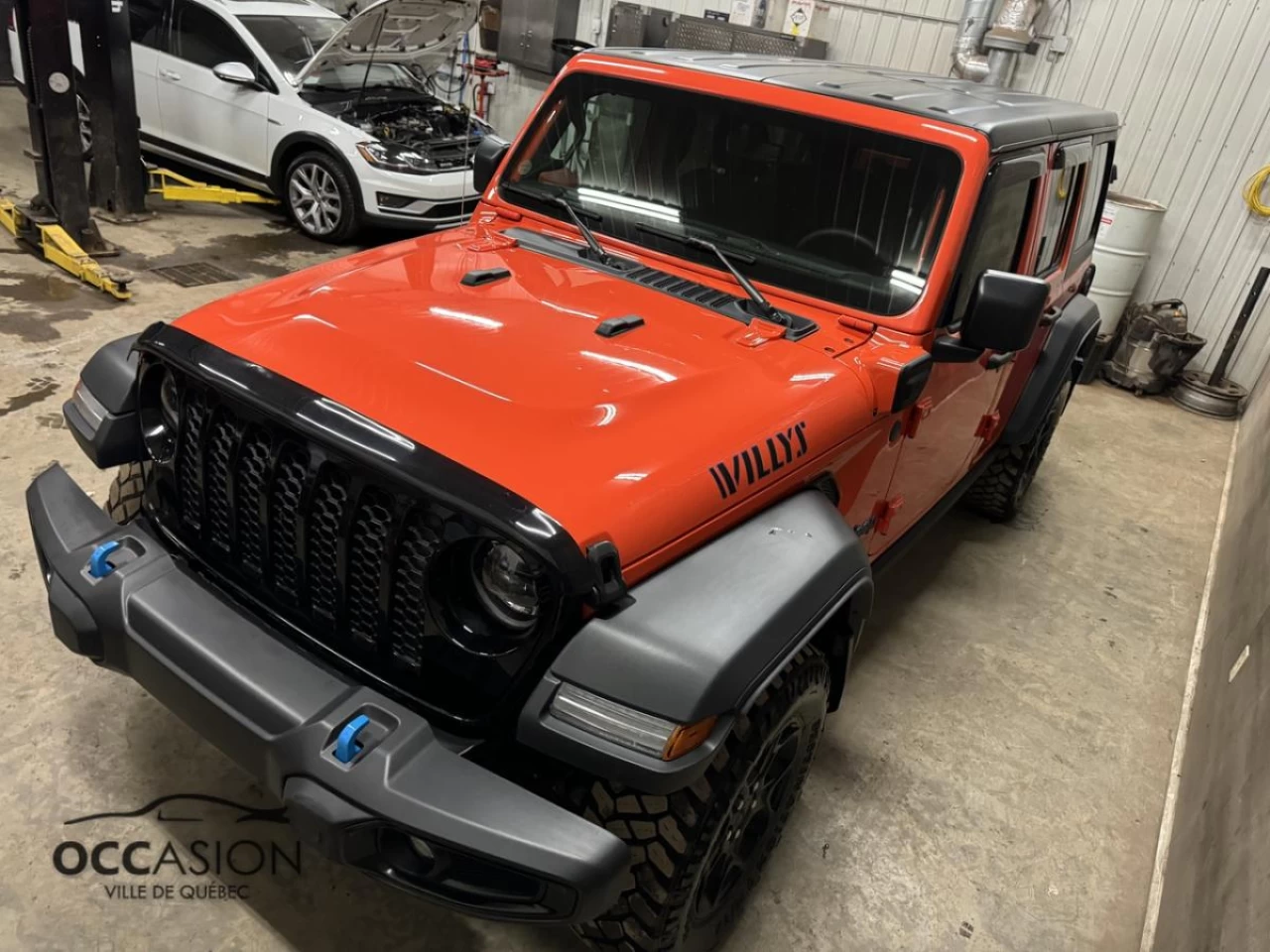 2023 Jeep Wrangler 4xe Willys 4 Door 4x4 Main Image