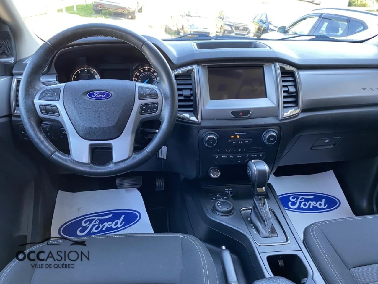 2019 Ford Ranger XLT SPORT 4WD SuperCrew 5' Box Main Image