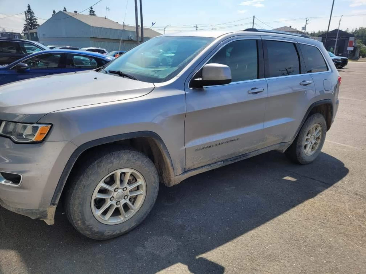 2018 Jeep Grand Cherokee Laredo 4x4 Main Image