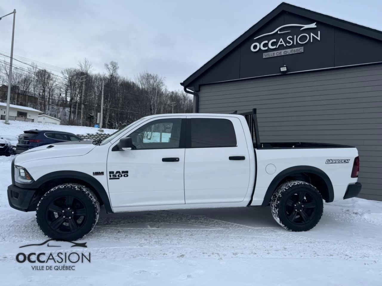 2022 RAM 1500 Classic Warlock 4x4 Crew Cab 5'7" Box Image principale