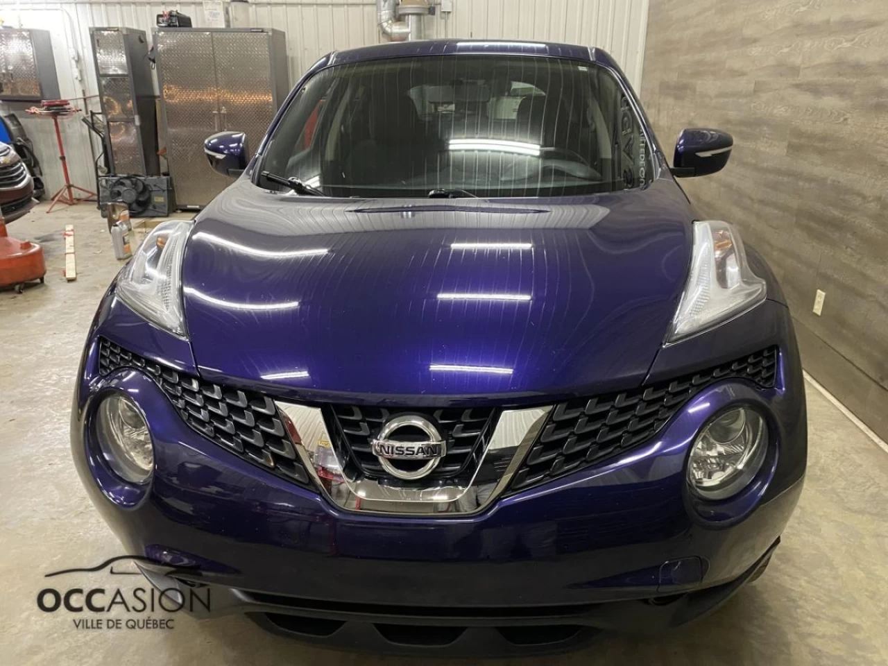 2015 Nissan Juke 5dr Wgn CVT SV AWD Image principale