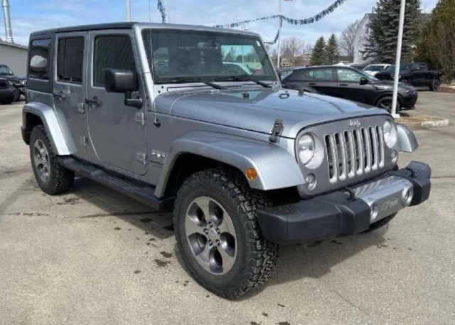 Jeep Wrangler Sahara 4x4 2018