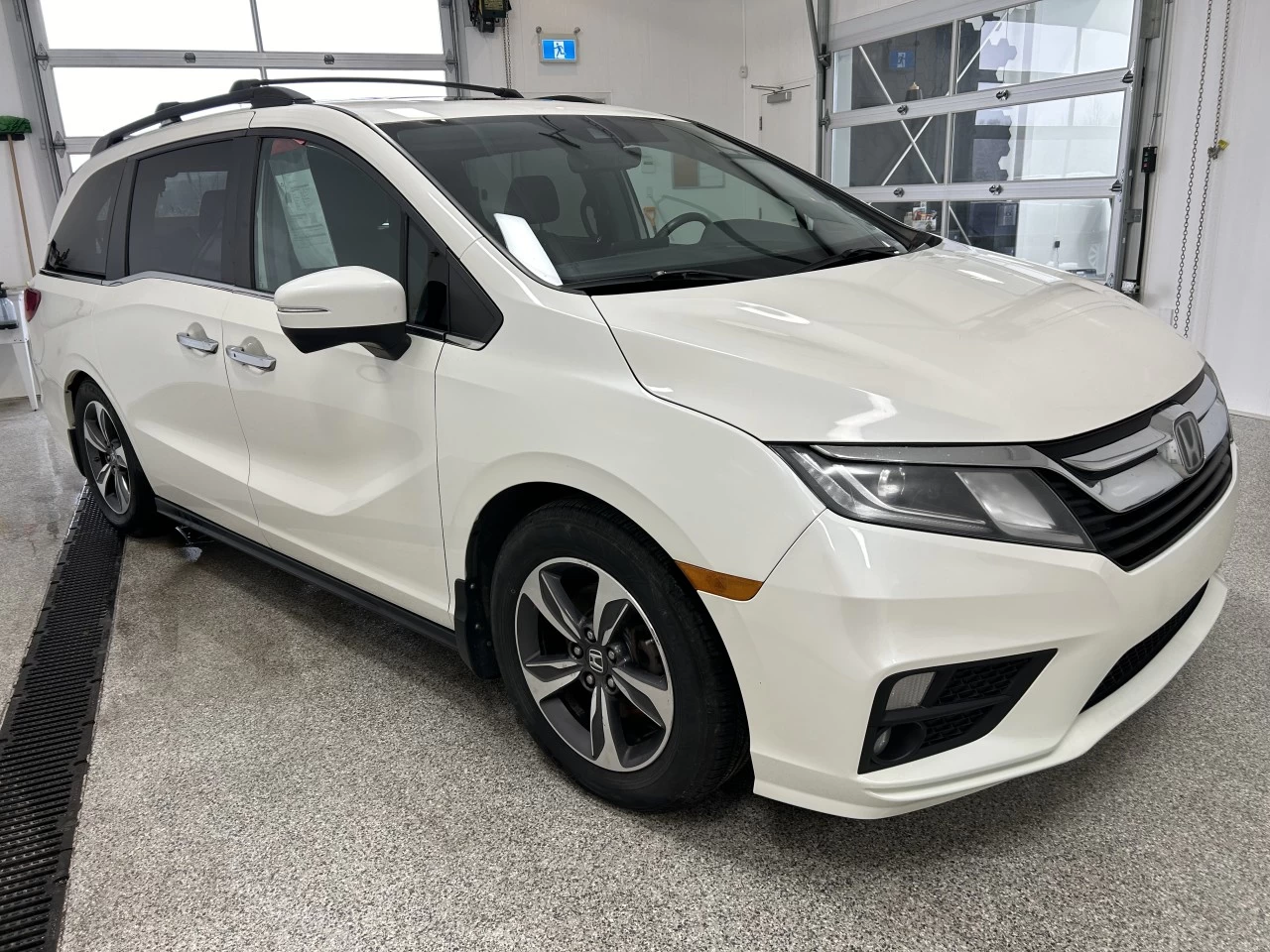 2018 Honda Odyssey EX Image principale