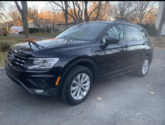 Volkswagen Tiguan Trendline 4MOTION 2018