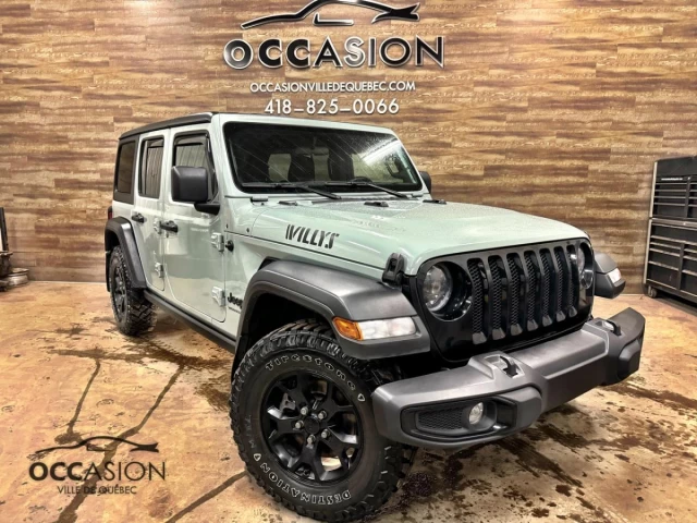 Jeep Wrangler Willys 4 Door 4x4 2023