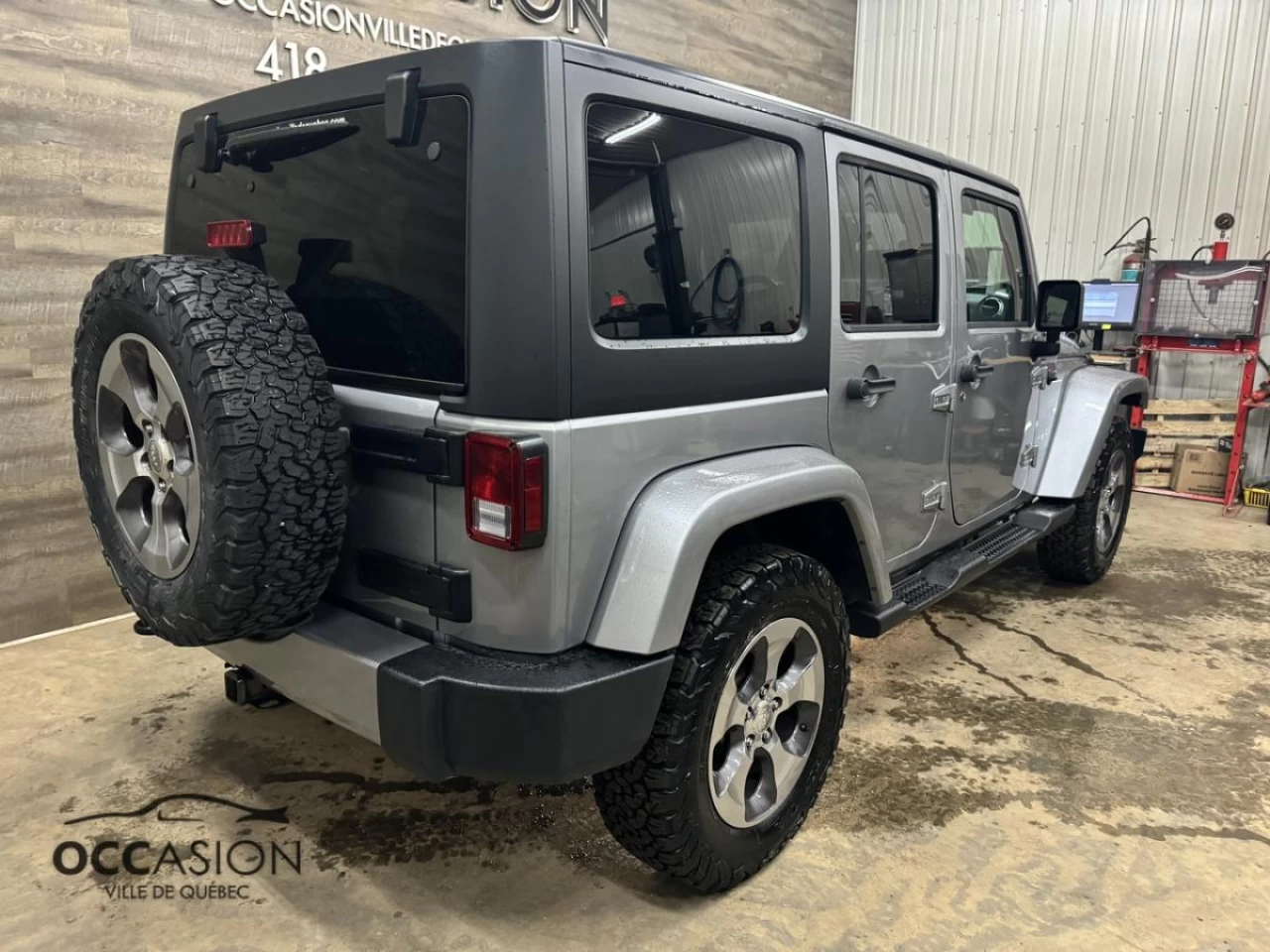 2018 Jeep Wrangler Sahara 4x4 Image principale