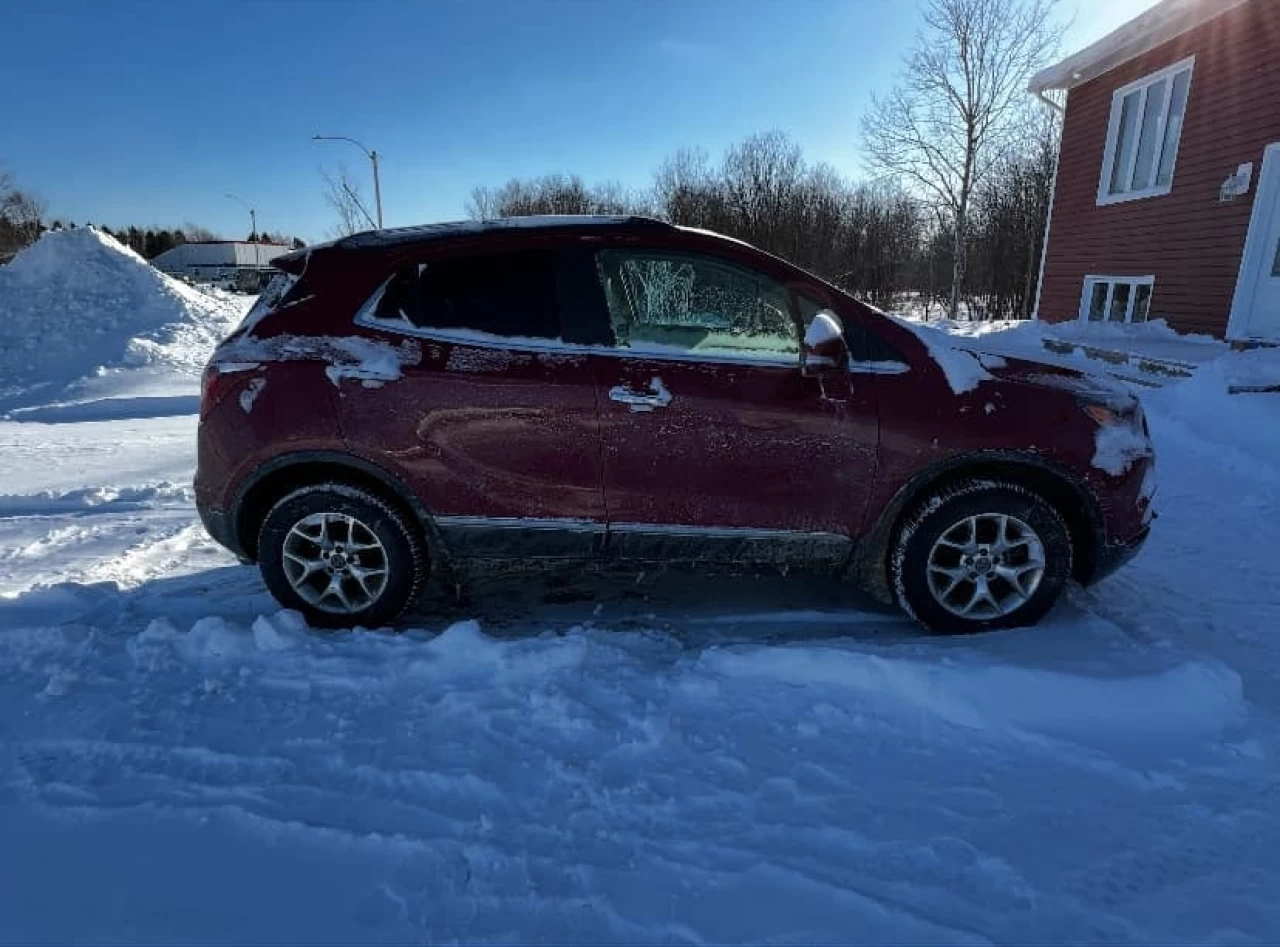 2017 Buick Encore Premium AWD Main Image