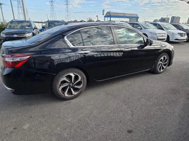 Honda Accord Sedan EX-L CVT Sedan 2017