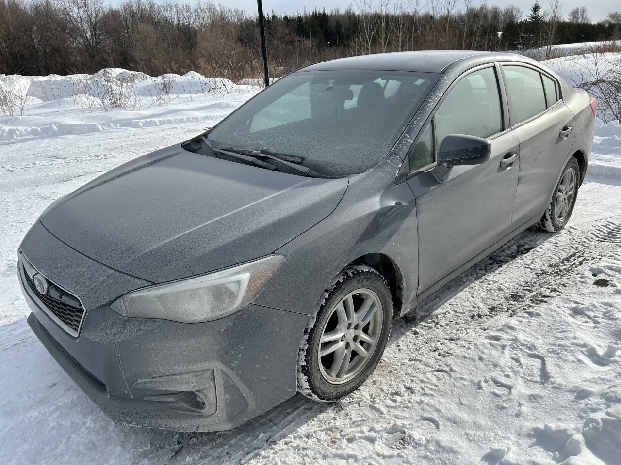 2017 Subaru Impreza Convenience Main Image