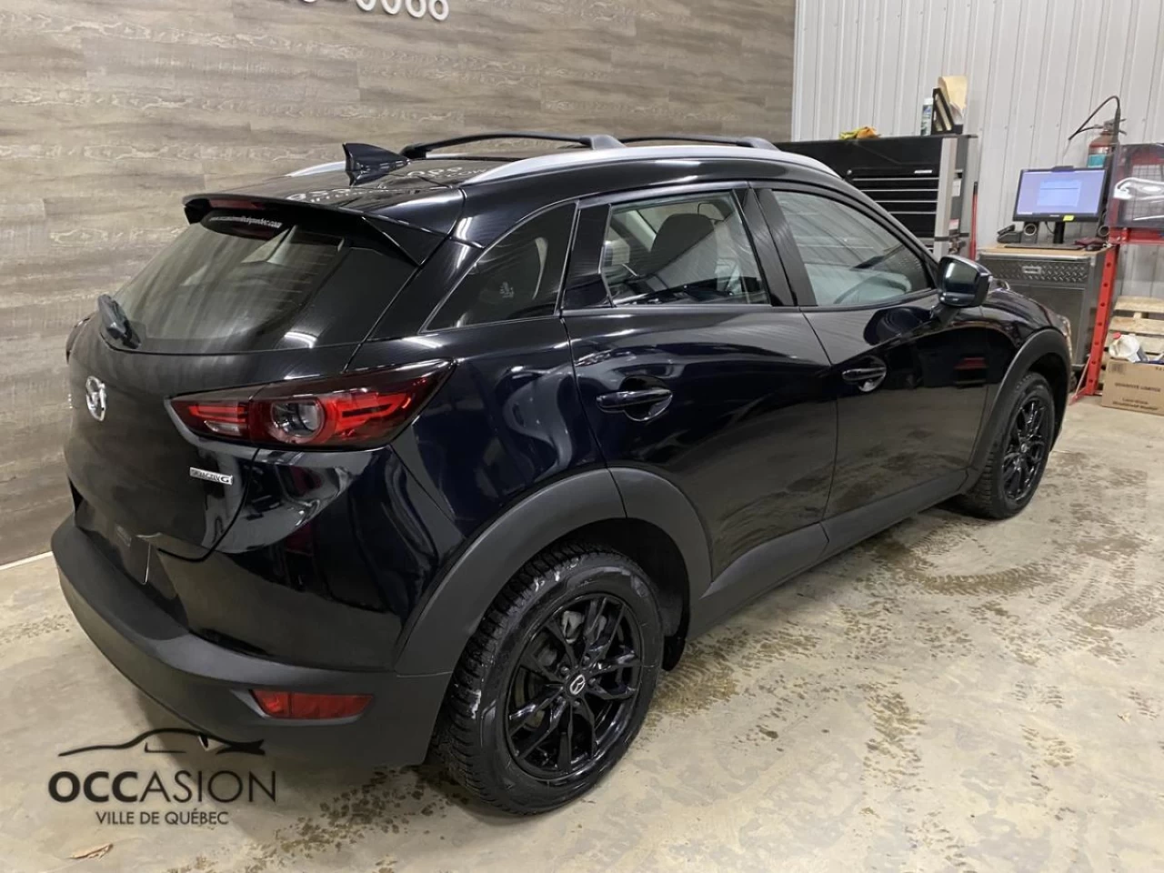 2022 Mazda CX-3 GS AWD Image principale