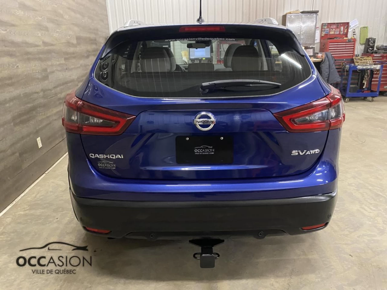 2022 Nissan Qashqai AWD SV CVT Main Image