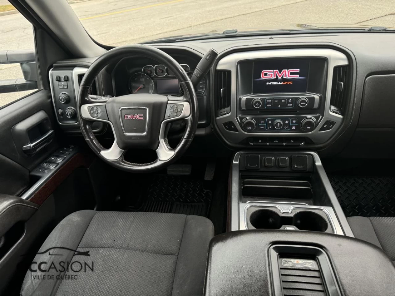 2018 GMC Sierra 1500 4WD Crew Cab Short Box SLE Image principale