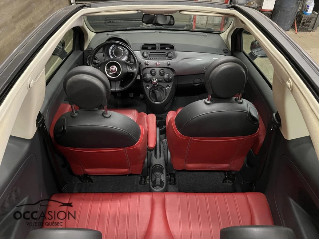2012 Fiat 500C Lounge Image principale