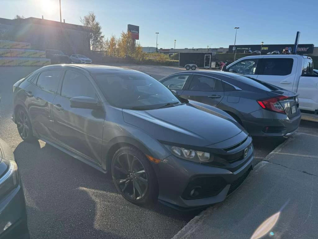 2017 Honda Civic Sport CVT Hatchback with Honda Sensing Image principale