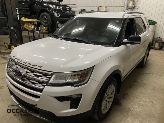 Ford Explorer XLT 4WD 2018