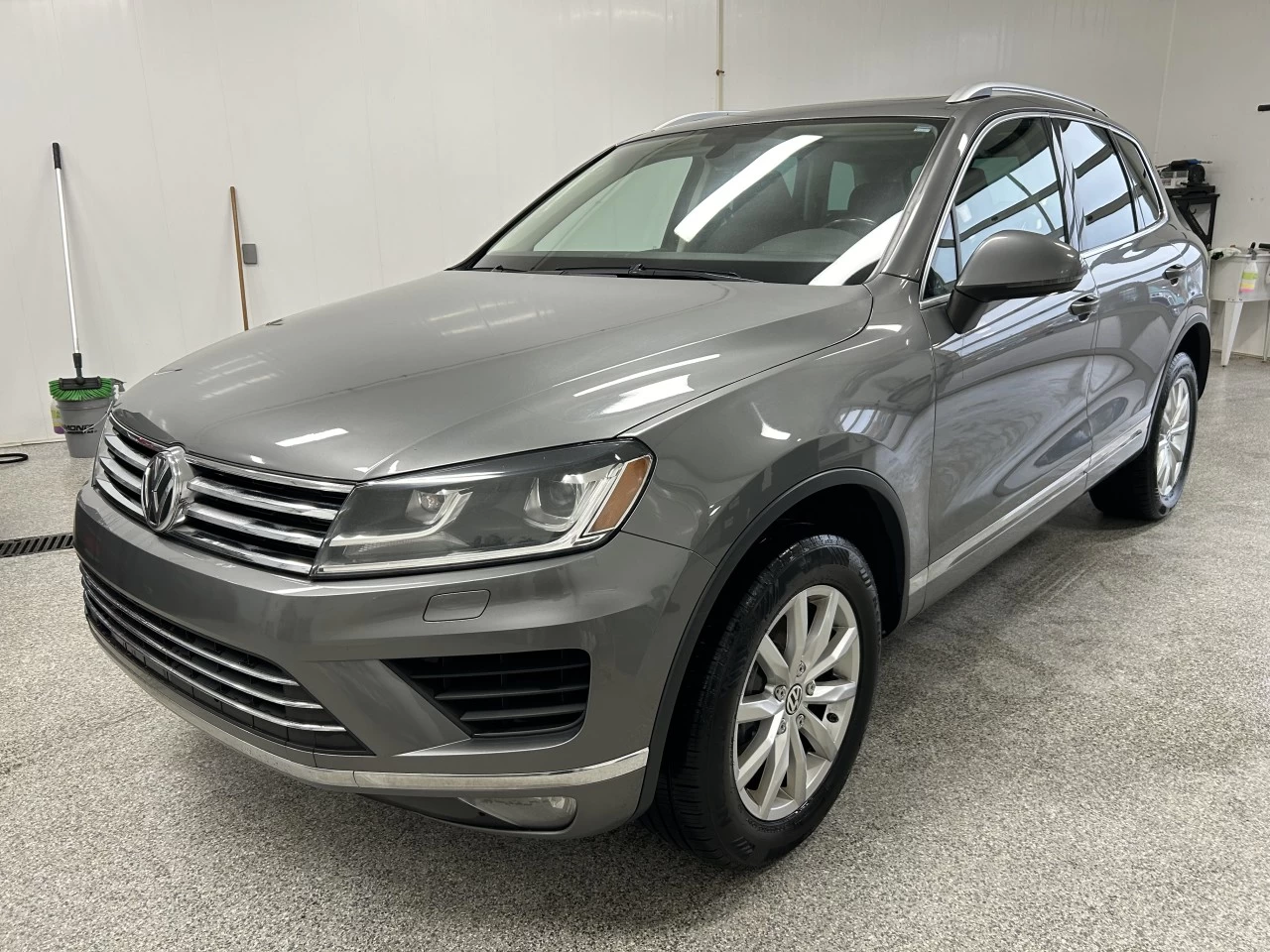 2017 Volkswagen Touareg Sportline Image principale