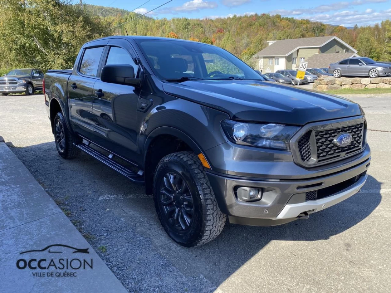 2019 Ford Ranger XLT SPORT 4WD SuperCrew 5' Box Main Image