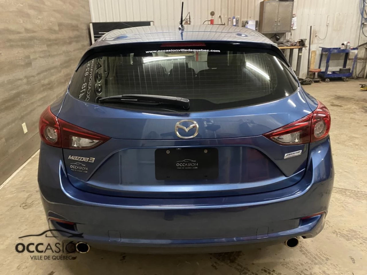 2018 Mazda Mazda3 Sport GS Auto Main Image