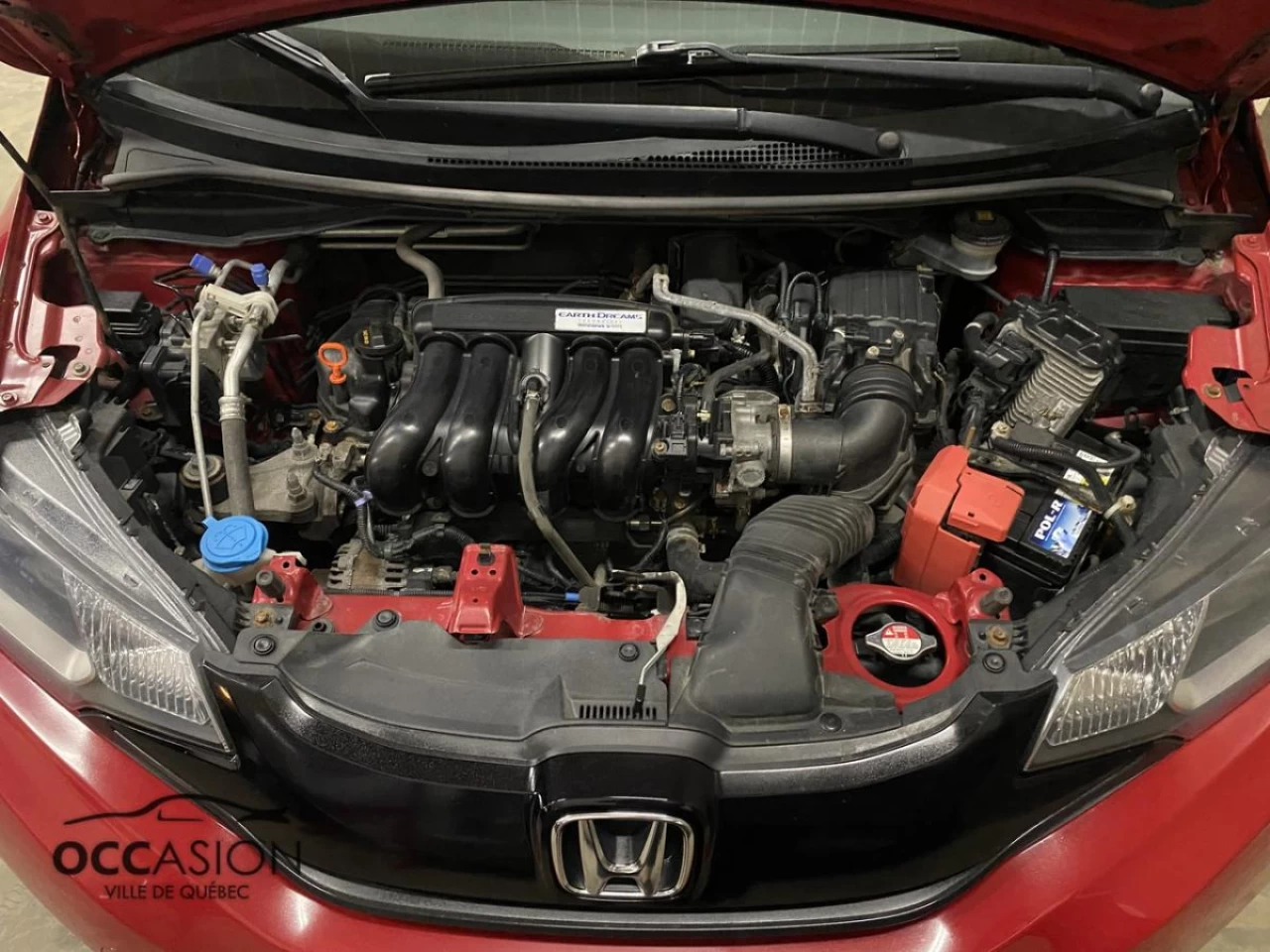 2015 Honda Fit LX CVT Main Image