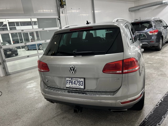 Volkswagen Touareg Sportline 2015