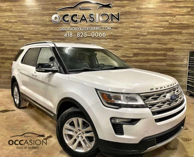 Ford Explorer XLT 4WD 2018