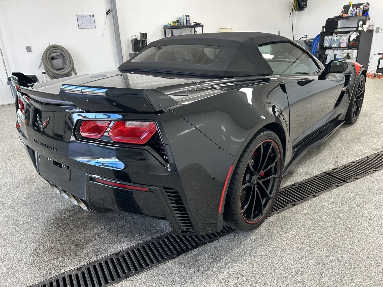 2019 Chevrolet Corvette Grand Sport 3LT Image principale